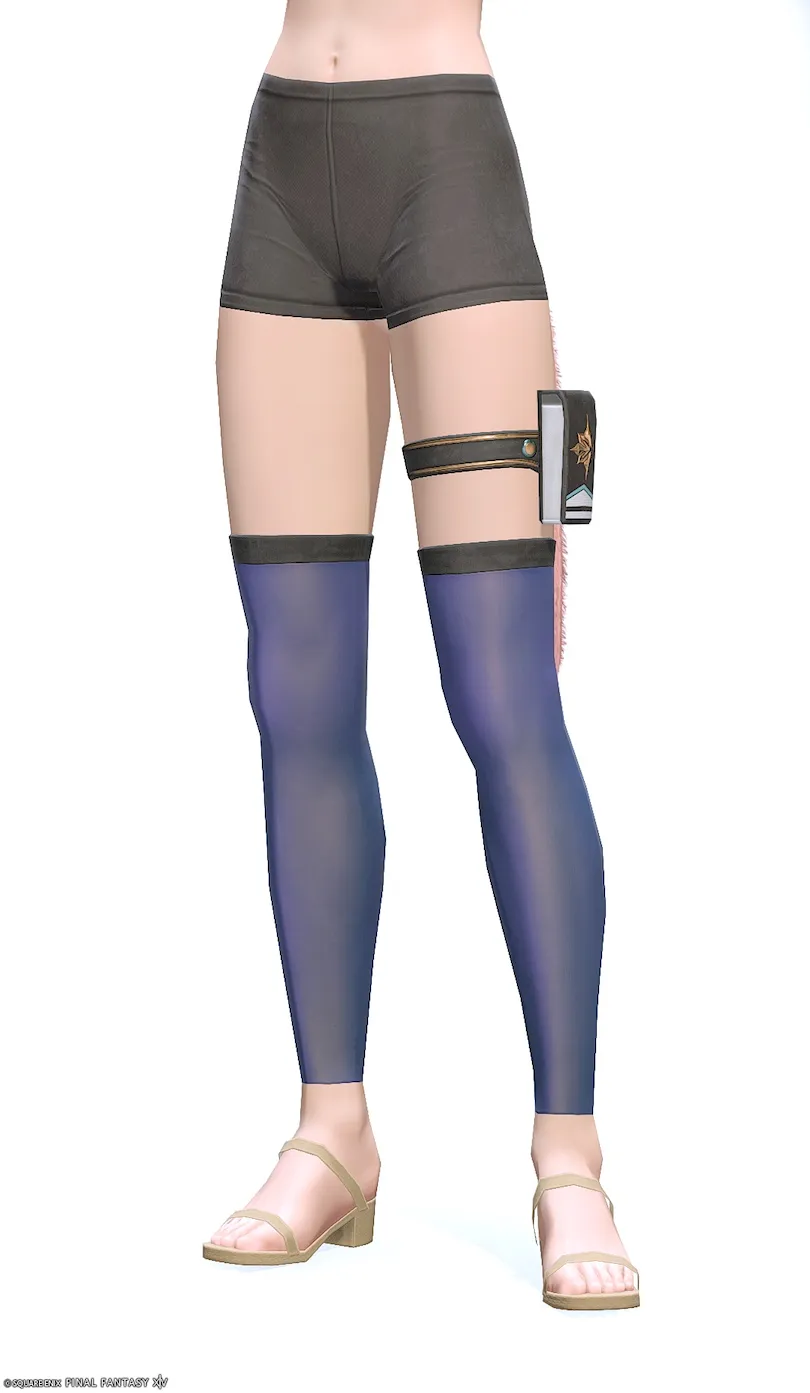 ミラプリ「ビブラプリンセス・ボトム」装備ミコッテでの見た目紹介16