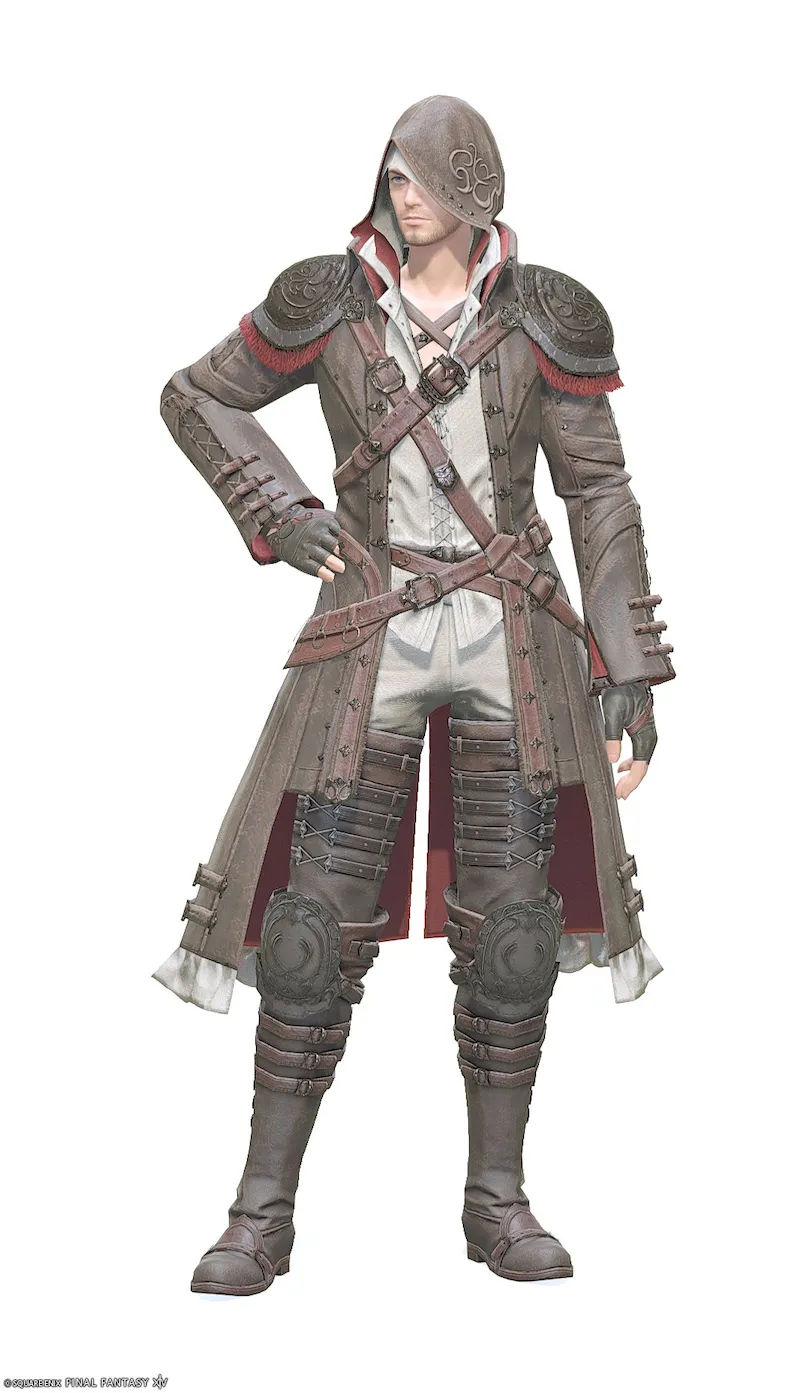 【FF14】ヴァイパー（ヴァイパー）装備の見た目