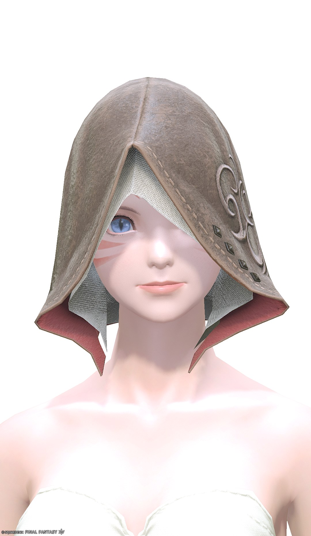 ヴァイパー・フード | FF14ミラプリ - Viper's Hood - フード