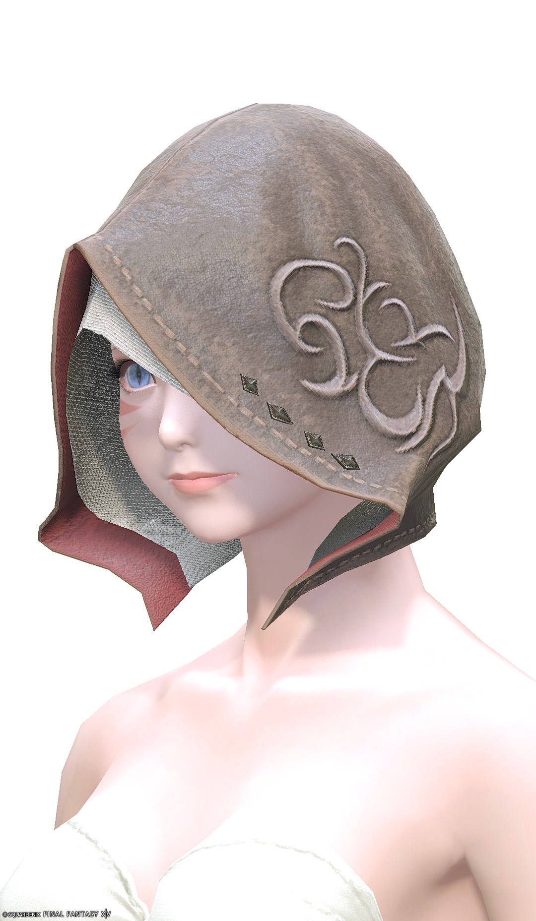 ヴァイパー・フード | FF14ミラプリ - Viper's Hood - フード