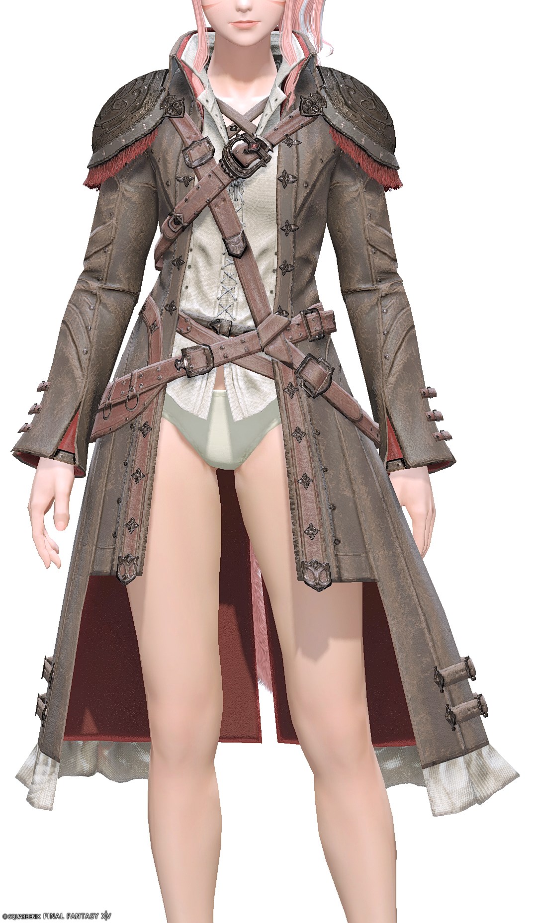 ヴァイパー・コート | FF14ミラプリ - Viper's Coat - コート