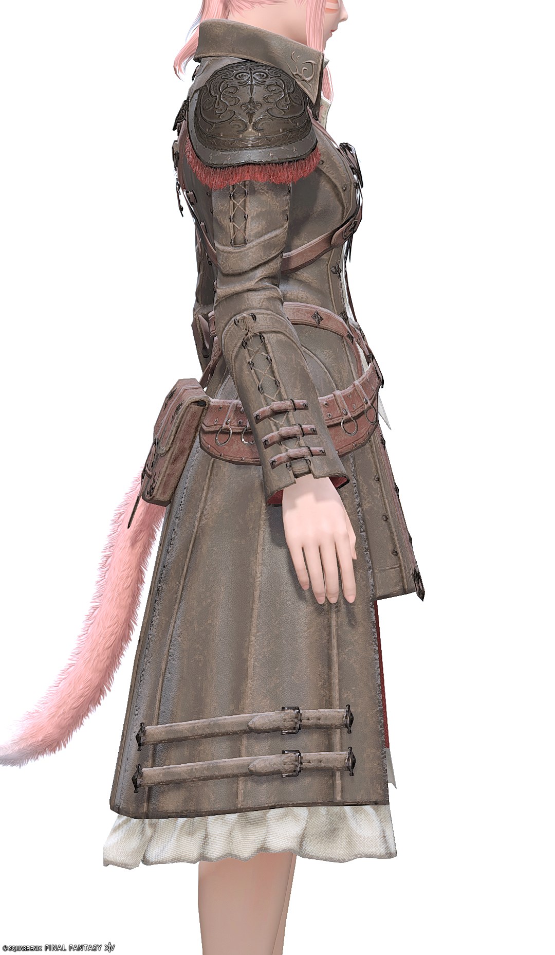 ヴァイパー・コート | FF14ミラプリ - Viper's Coat - コート