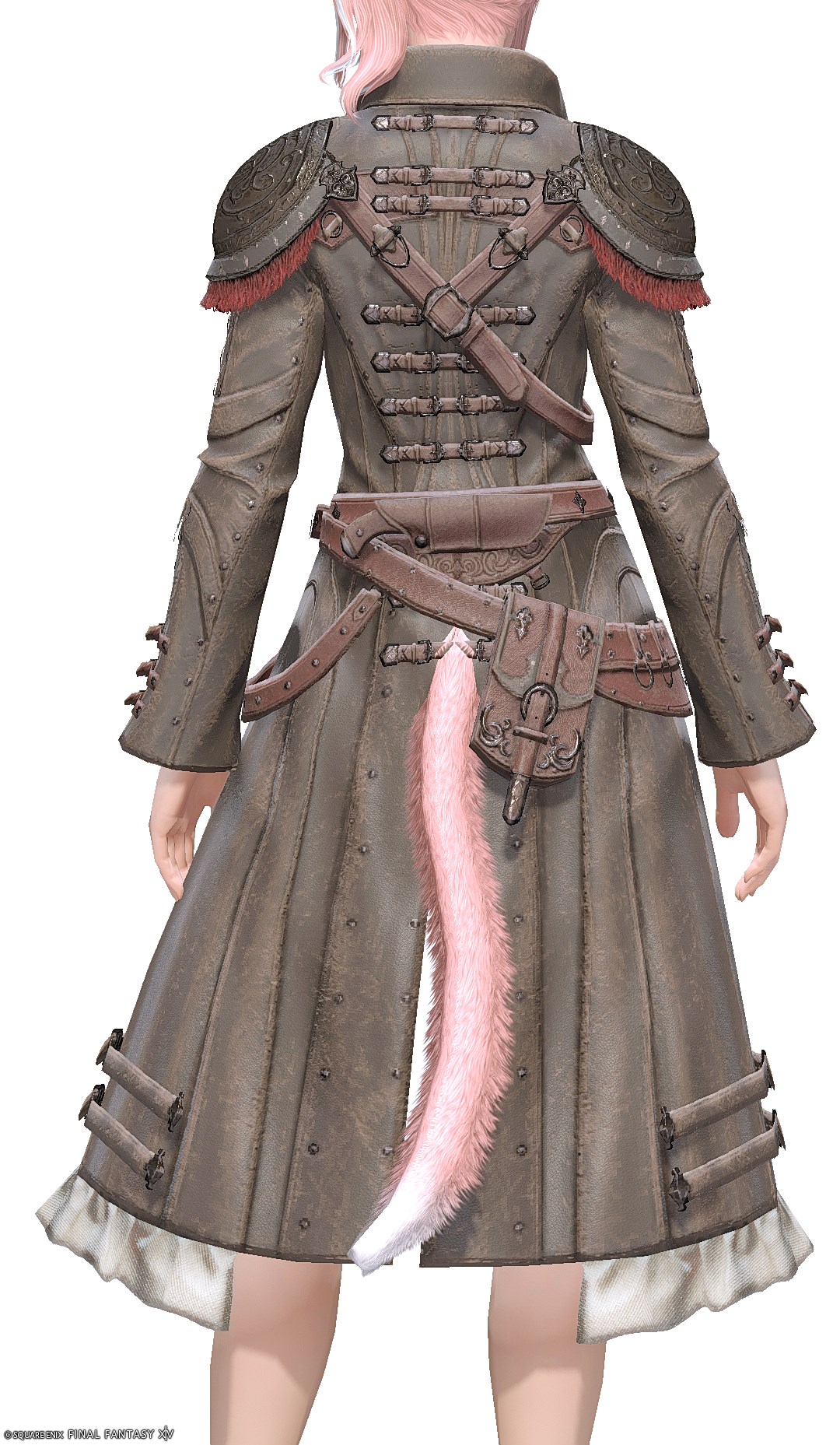 ヴァイパー・コート | FF14ミラプリ - Viper's Coat - コート