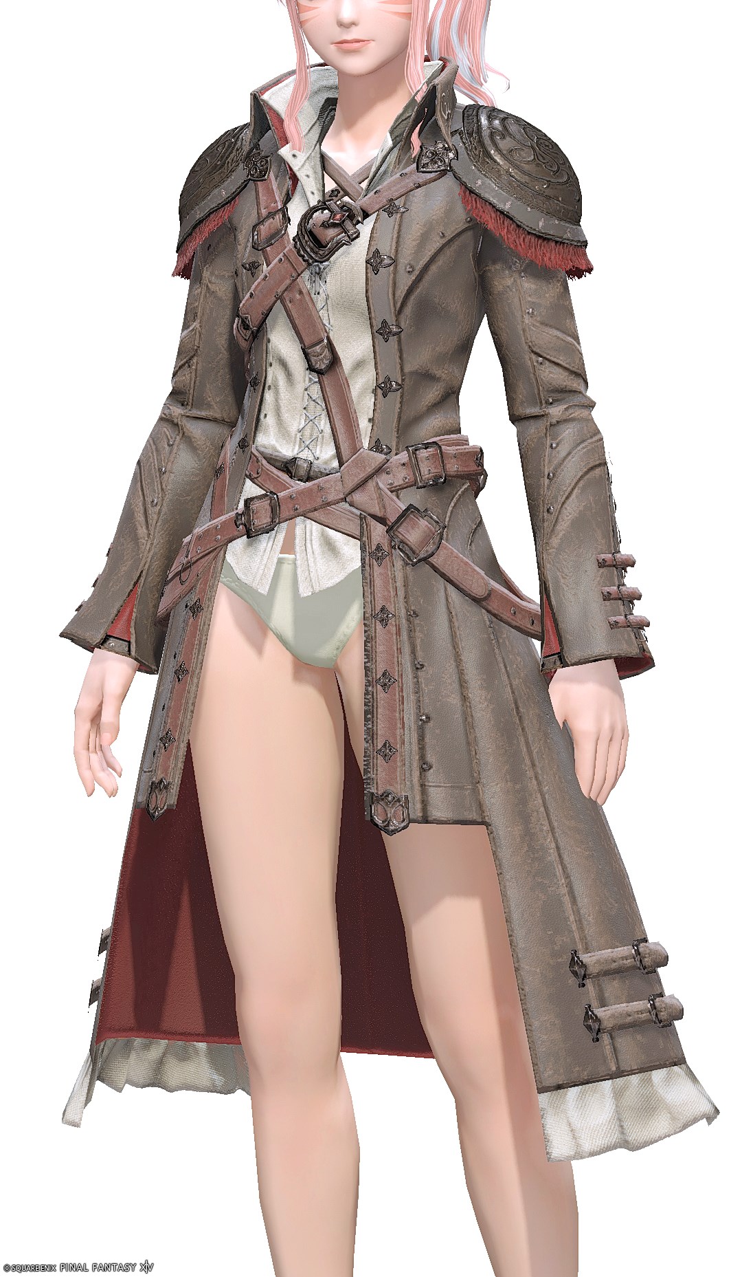 ヴァイパー・コート | FF14ミラプリ - Viper's Coat - コート