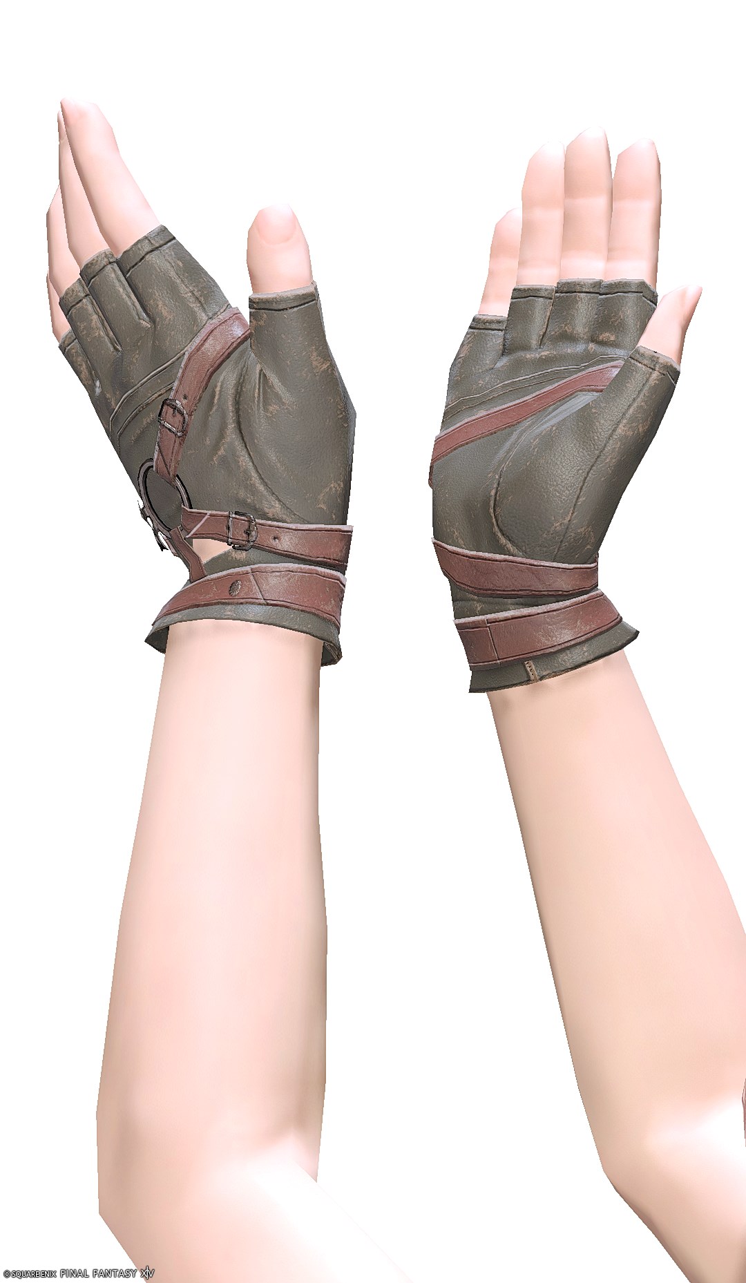 ヴァイパー・ハーフグローブ | FF14ミラプリ - Viper's Halfgloves - 手袋/フィンガレス