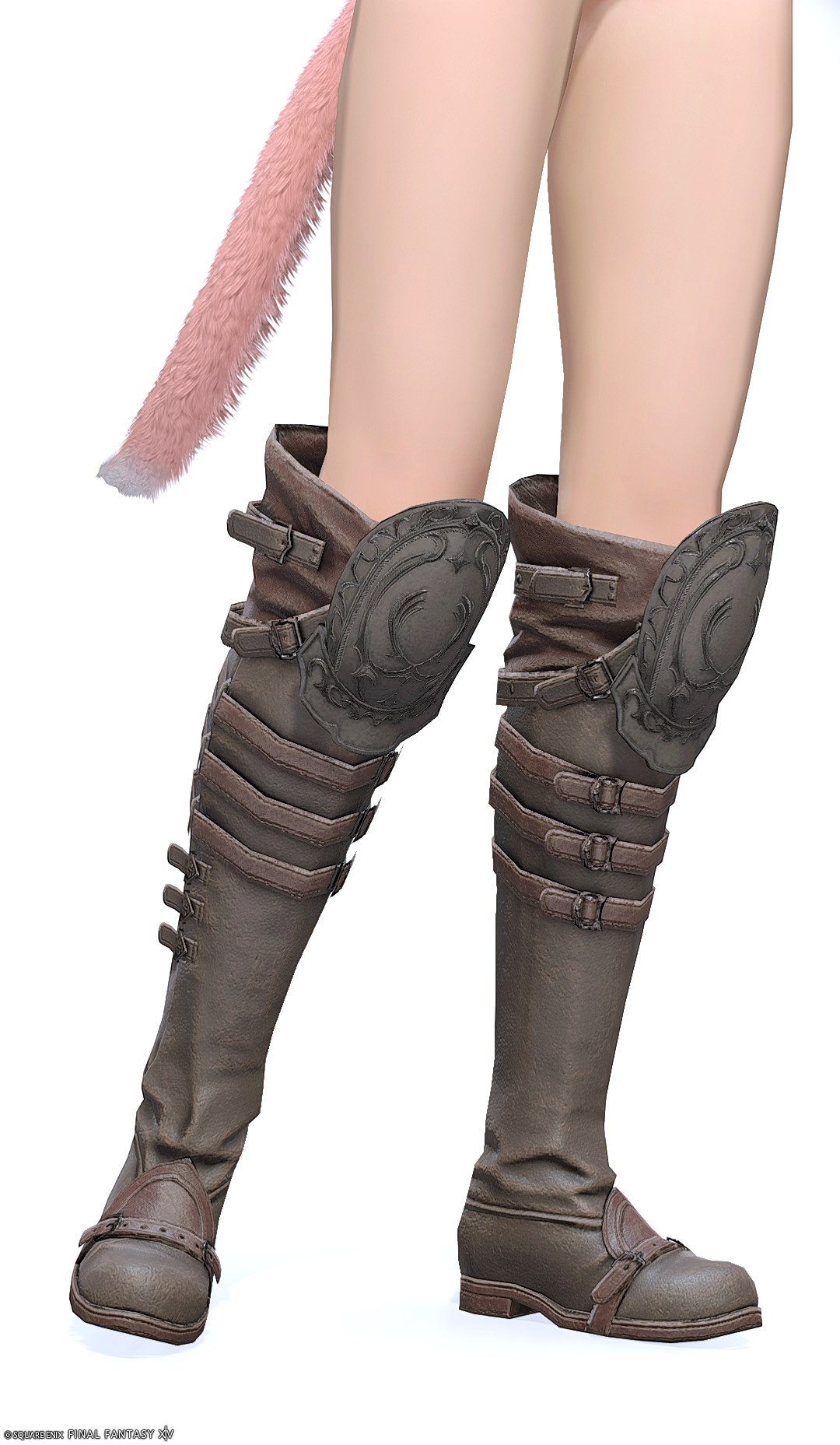 ヴァイパー・レッグガード | FF14ミラプリ - Viper's Leg Guards - ブーツ