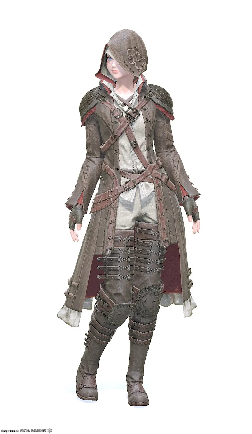 【FF14】ヴァイパー（ヴァイパー）装備の見た目