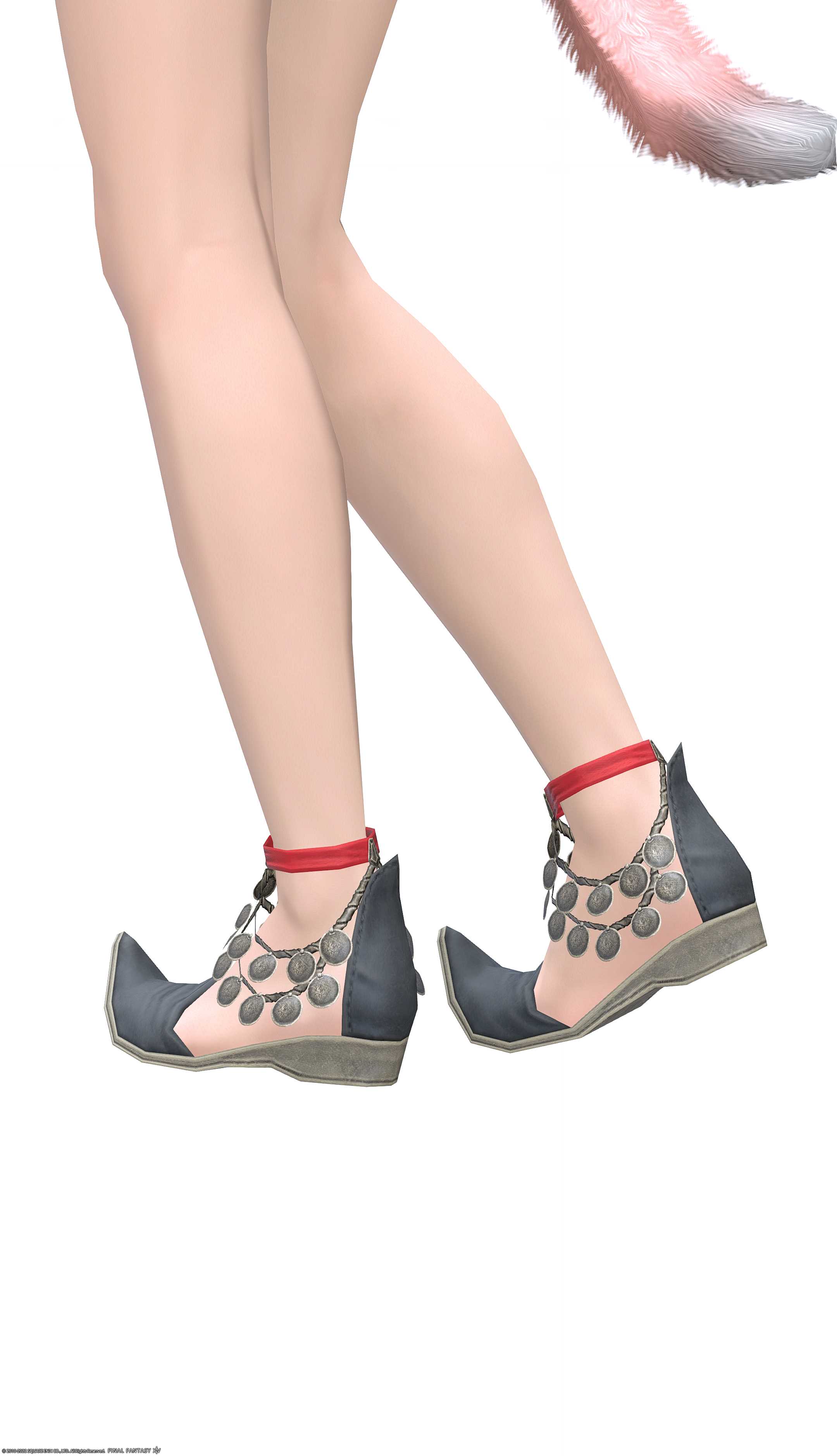 ヴァートゥ・ダンサートーシューズ | FF14ミラプリ - Virtu Dancer's Shoes - サンダル