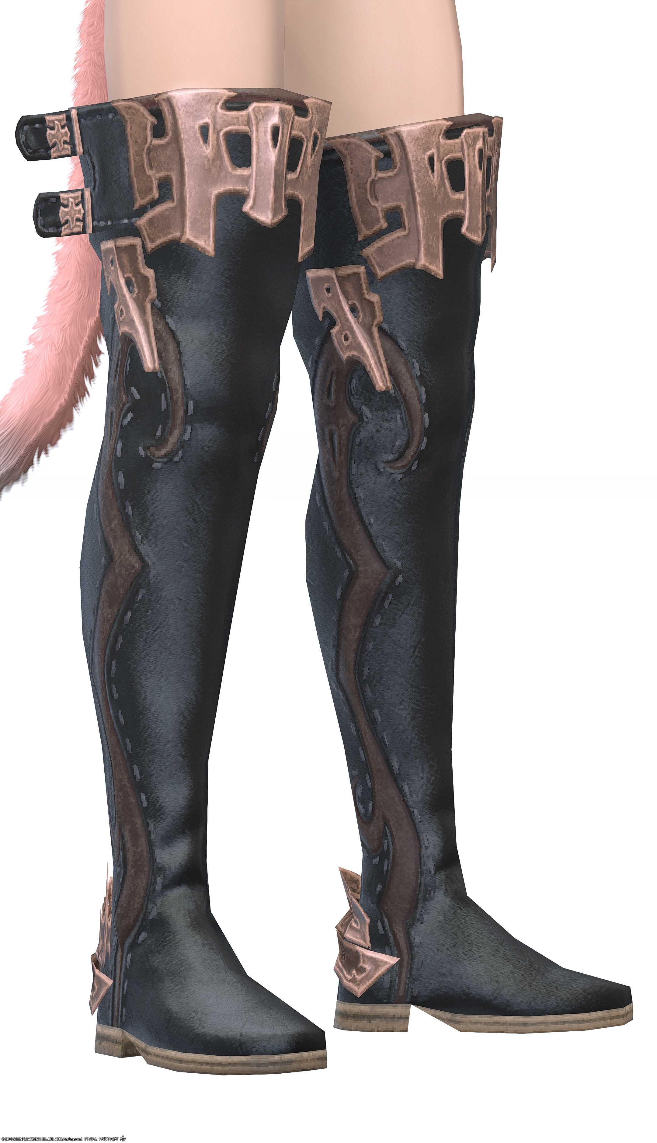 ヴァートゥ・マシーナリーブーツ | FF14ミラプリ - Virtu Machinist's Boots - ブーツ