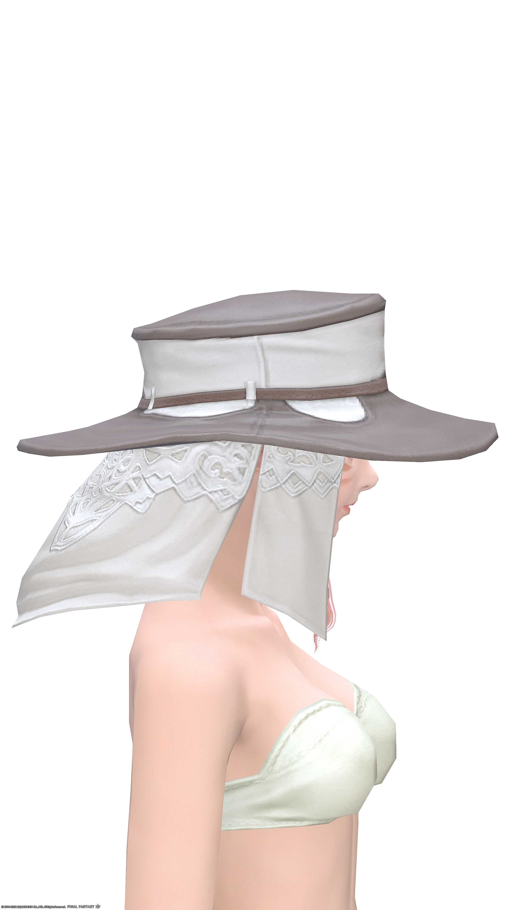 フッブート・ヒーラーハット | FF14ミラプリ - Voeburtite Hat of Healing - ヴェール/帽子/ハット