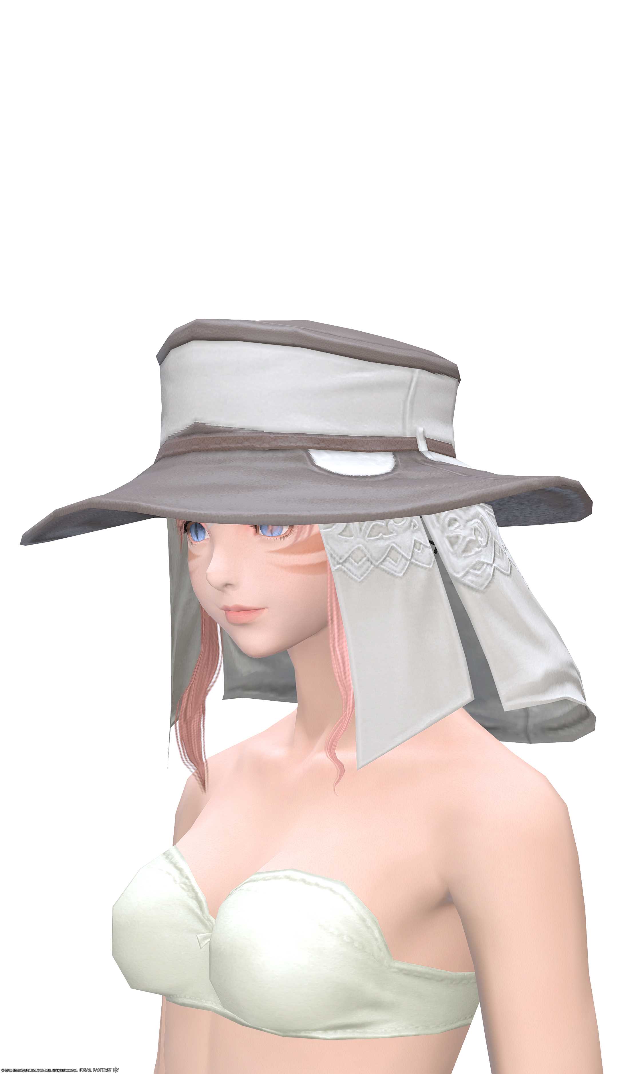 フッブート・ヒーラーハット | FF14ミラプリ - Voeburtite Hat of Healing - ヴェール/帽子/ハット
