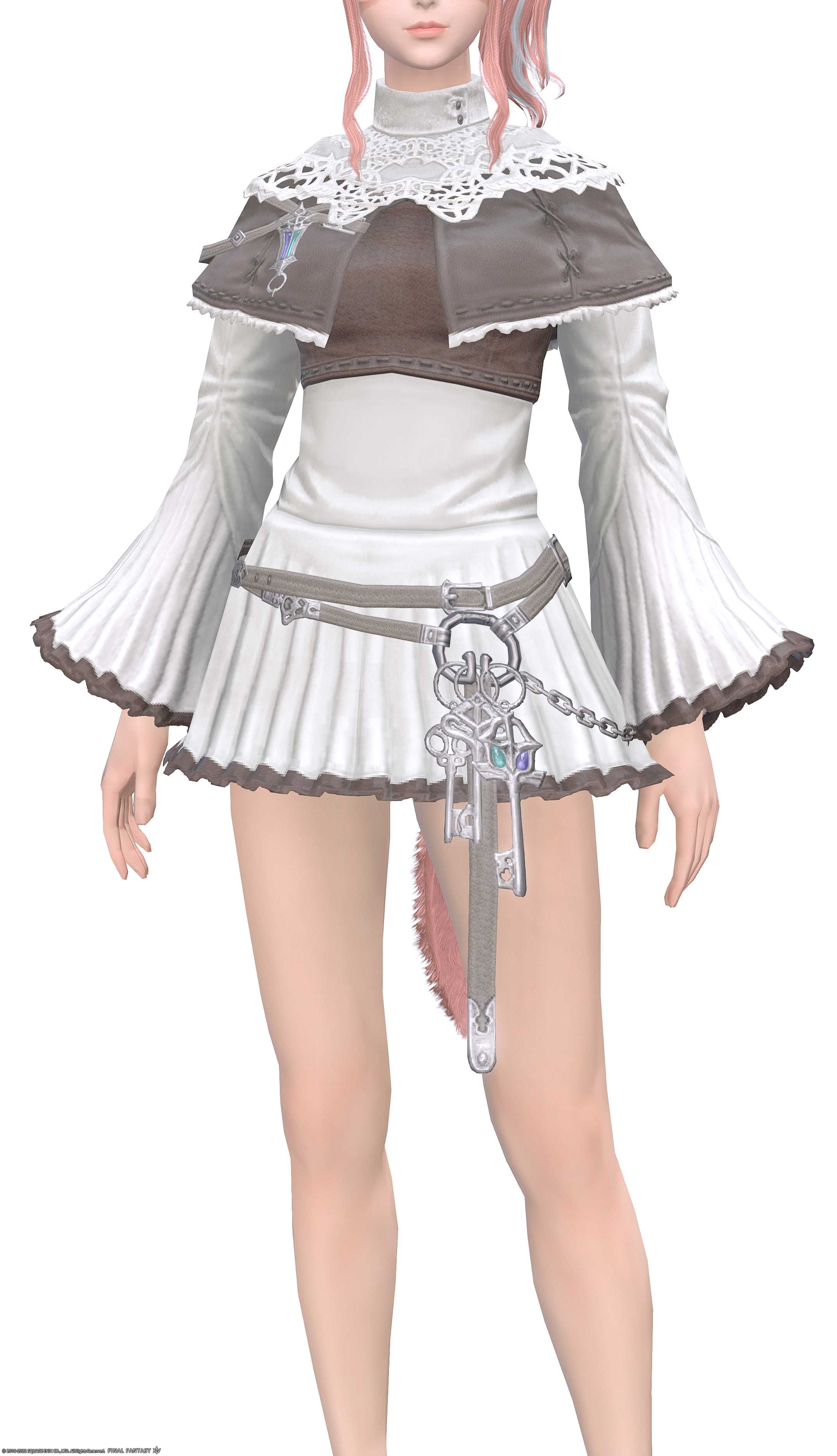 フッブート・ヒーラーチュニック | FF14ミラプリ - Voeburtite Tunic of Healing - チュニック