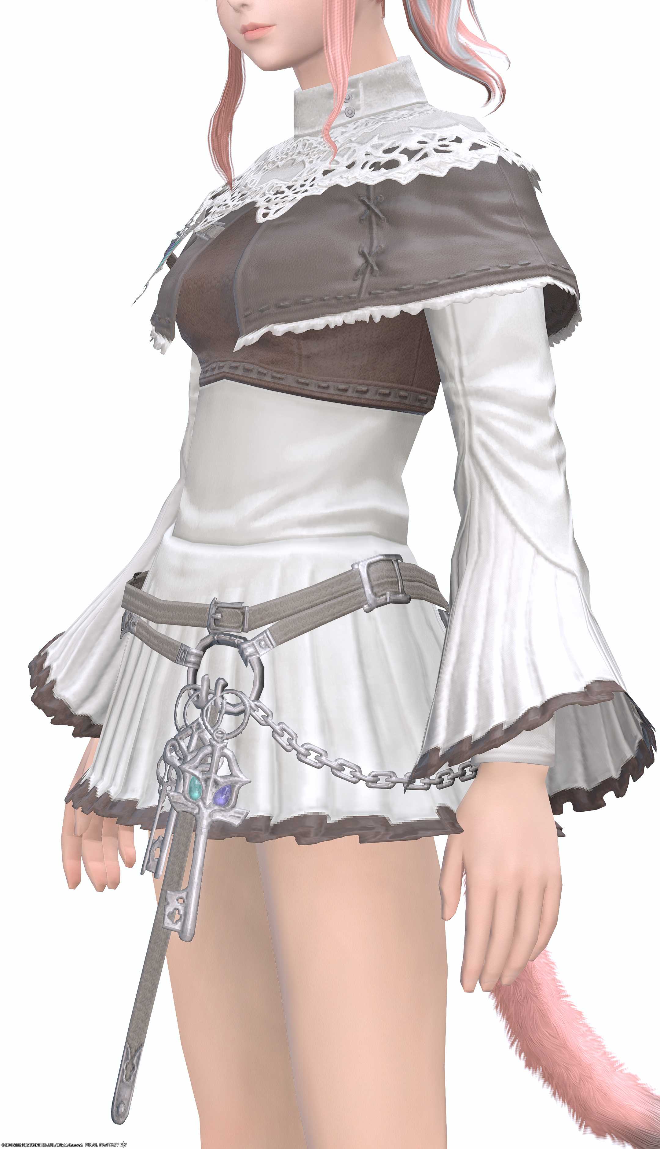 フッブート・ヒーラーチュニック | FF14ミラプリ - Voeburtite Tunic of Healing - チュニック