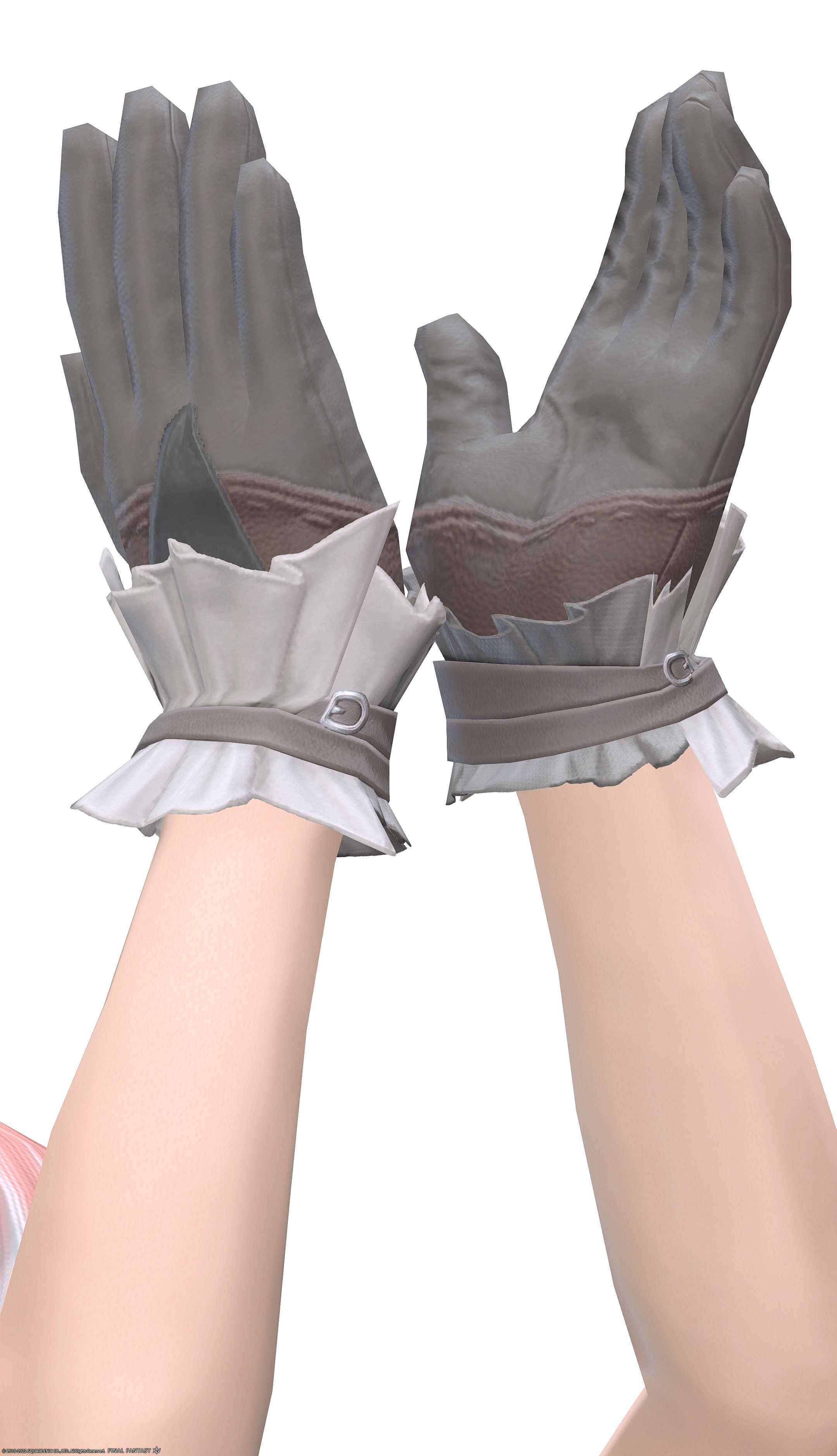 フッブート・ヒーラーグローブ | FF14ミラプリ - Voeburtite Gloves of Healing - 手袋/グローブ