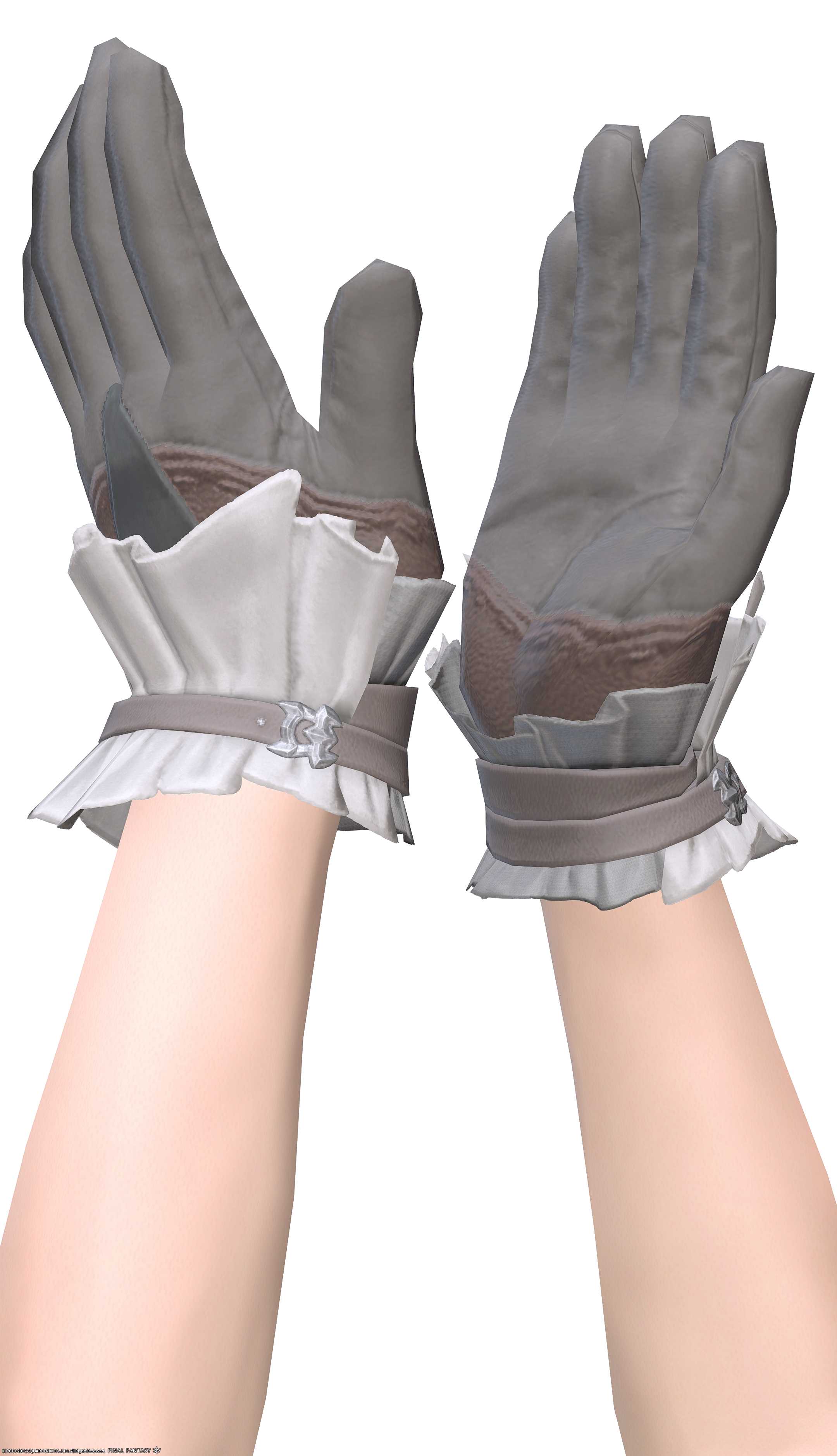 フッブート・ヒーラーグローブ | FF14ミラプリ - Voeburtite Gloves of Healing - 手袋/グローブ