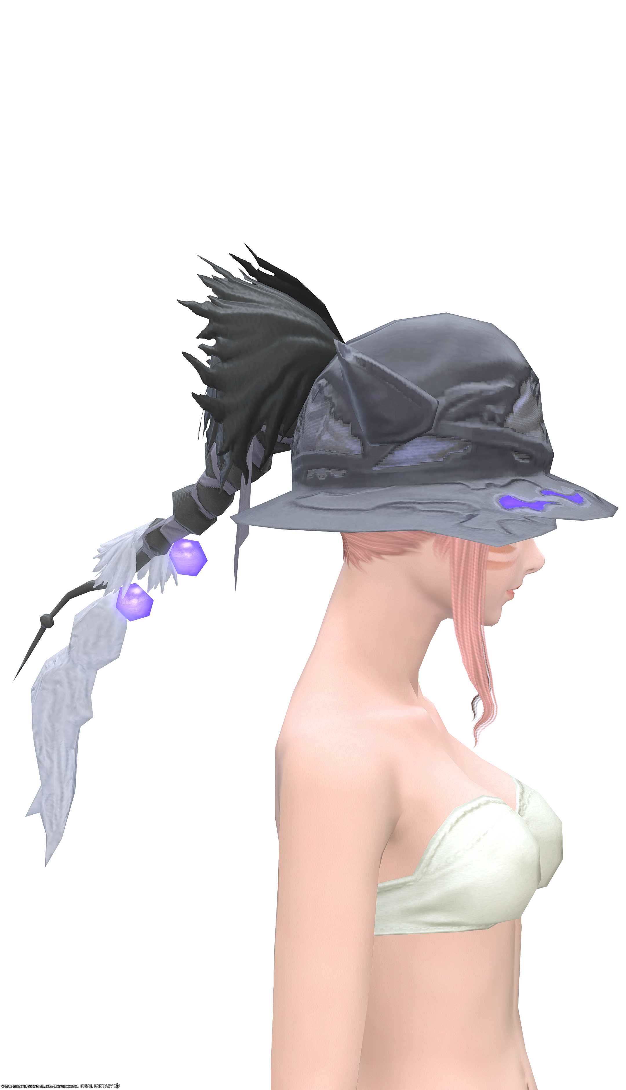 アーク・キャスターハット | FF14ミラプリ - Void Ark Hat of Casting - 帽子/ハット