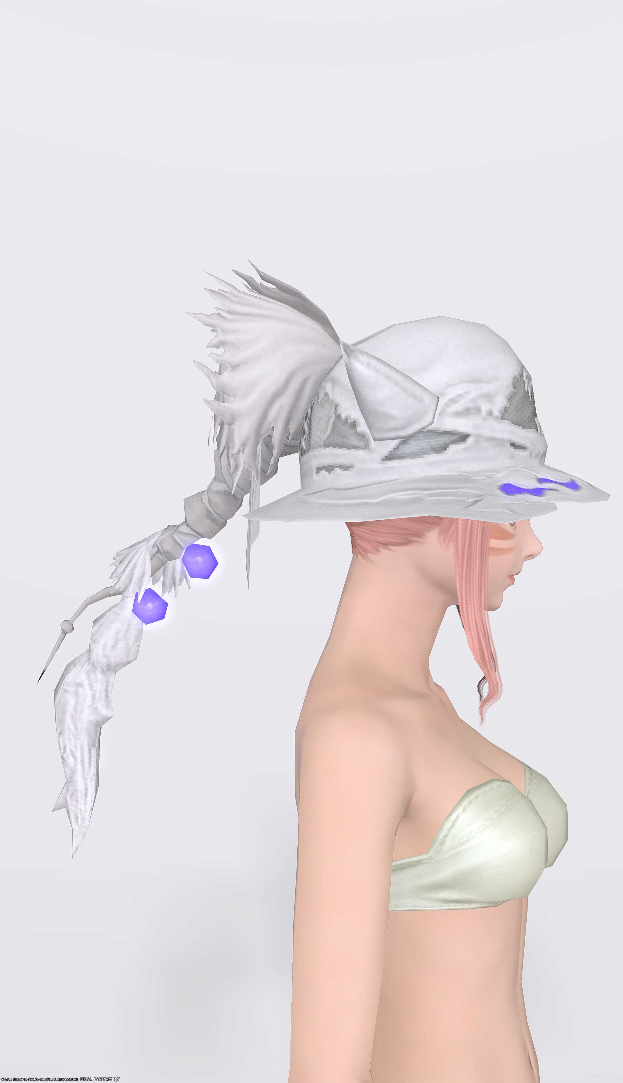 アーク・ヒーラーハット | FF14ミラプリ - Void Ark Hat of Healing - 帽子/ハット