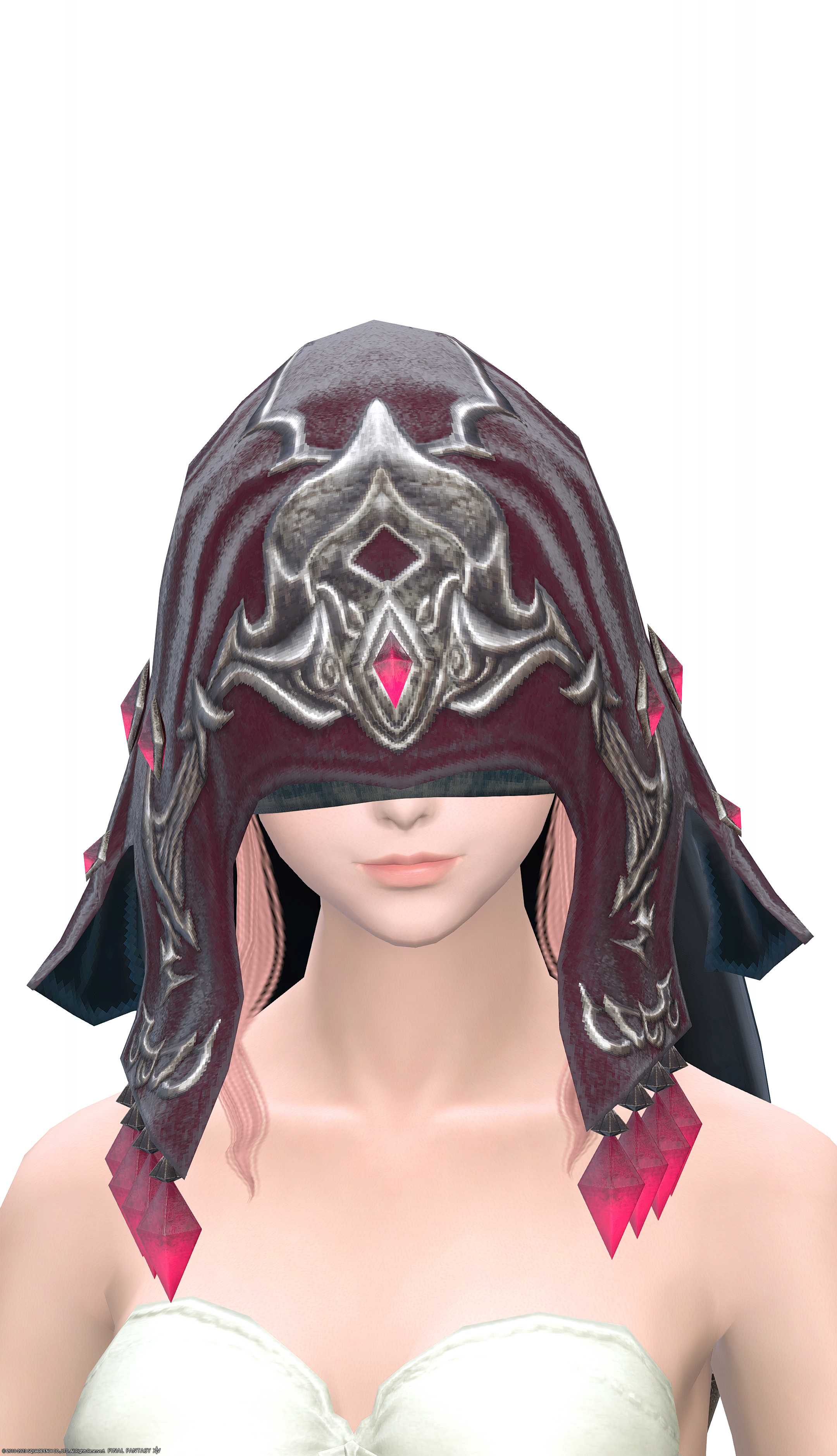 ヴォイドムーン・レンジャーフード | FF14ミラプリ - Voidmoon Hood of Aiming - フード