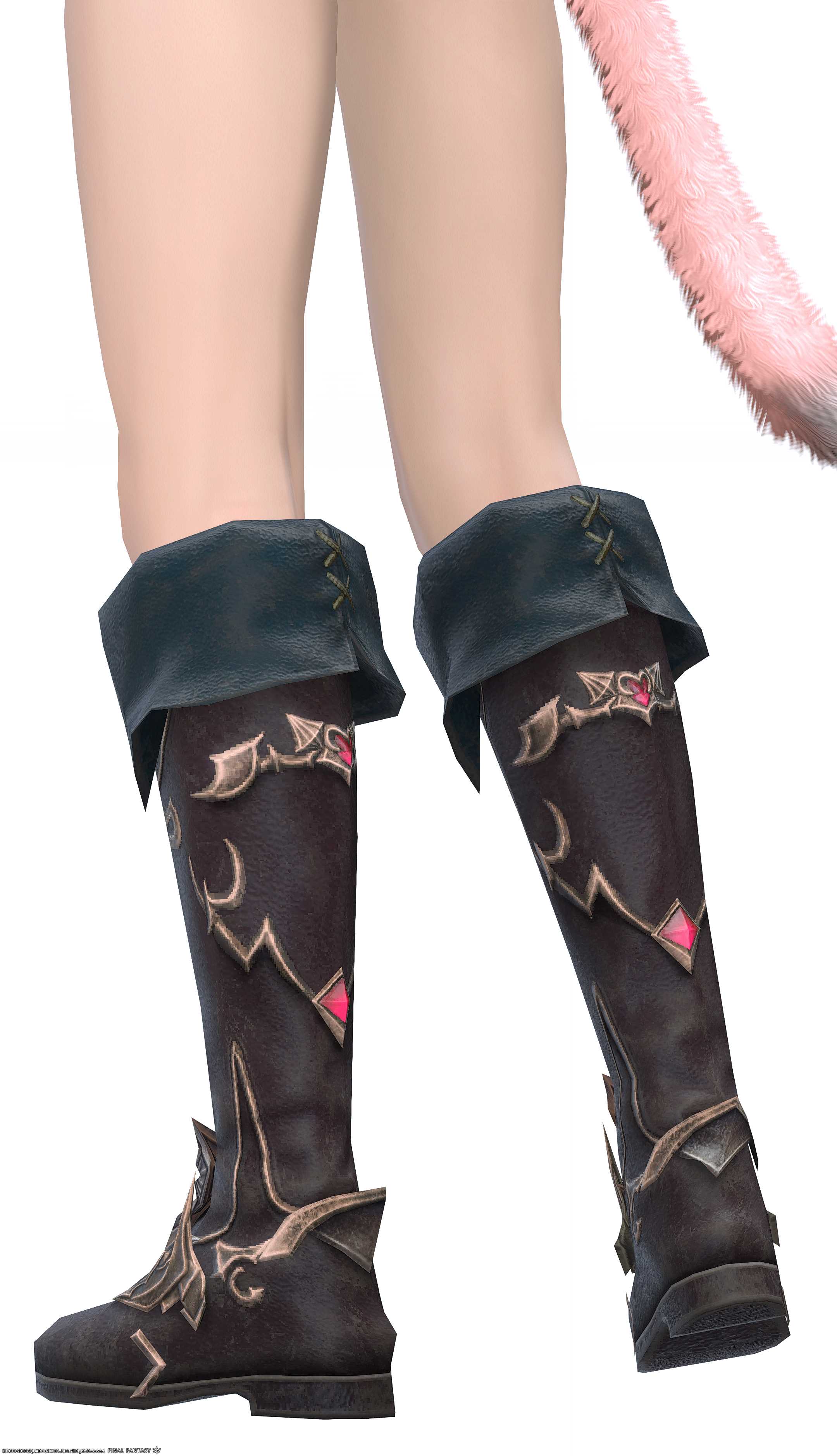 ヴォイドムーン・レンジャーブーツ | FF14ミラプリ - Voidmoon Boots of Aiming - ブーツ