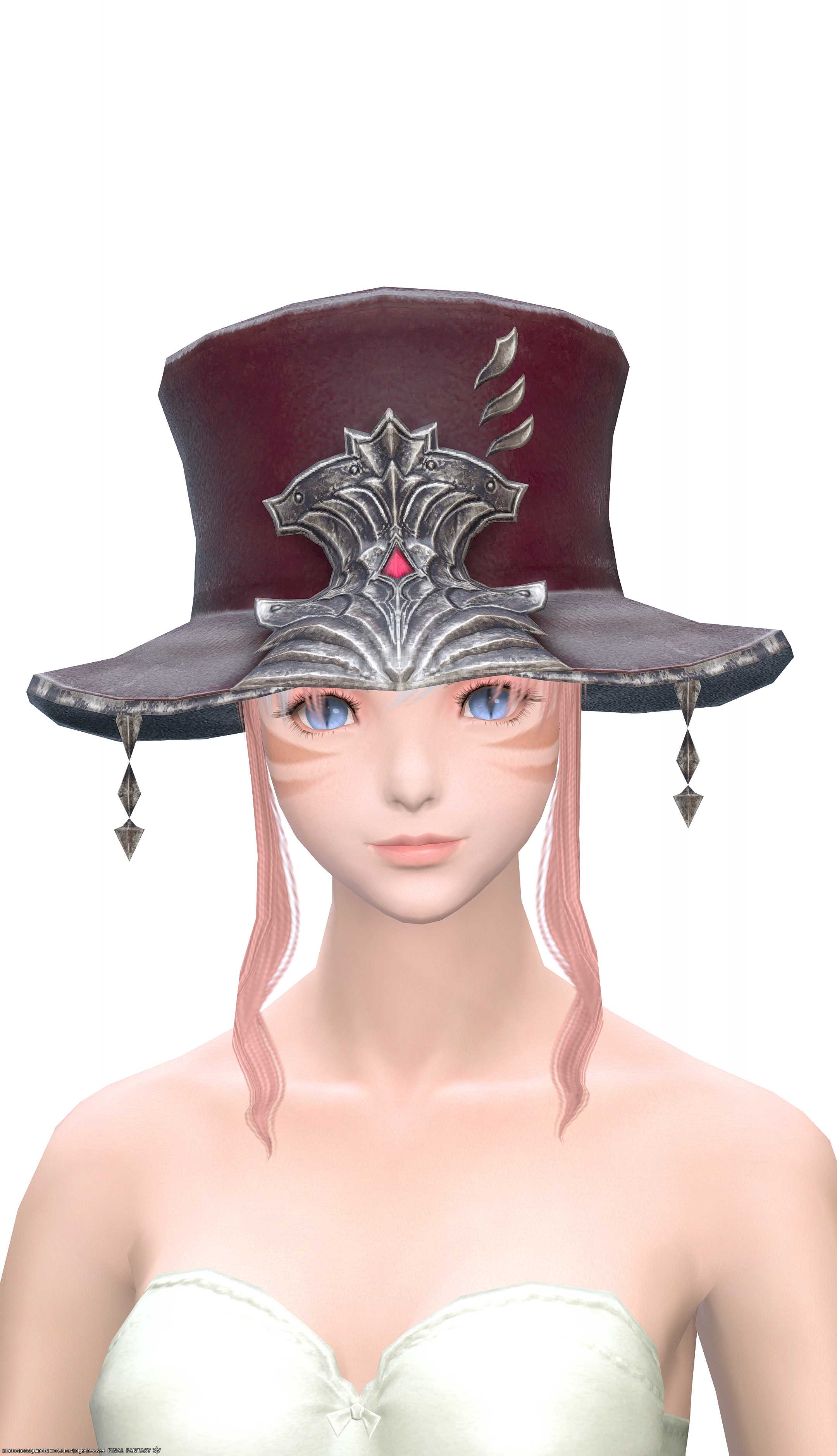ヴォイドムーン・キャスターハット | FF14ミラプリ - Voidmoon Hat of Casting - 帽子/ハット