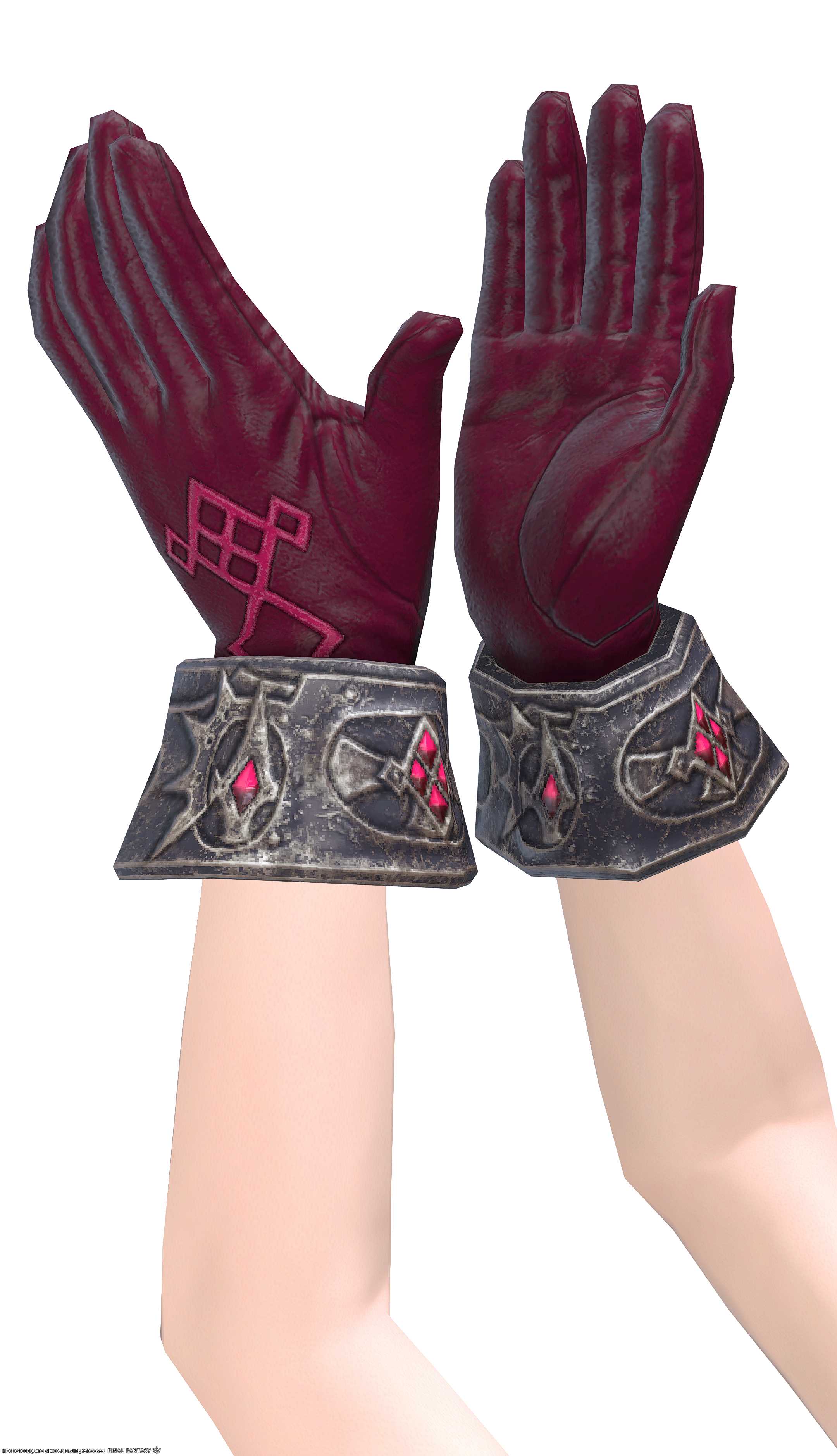 ヴォイドムーン・キャスターグローブ | FF14ミラプリ - Voidmoon Gloves of Casting - 手袋/グローブ