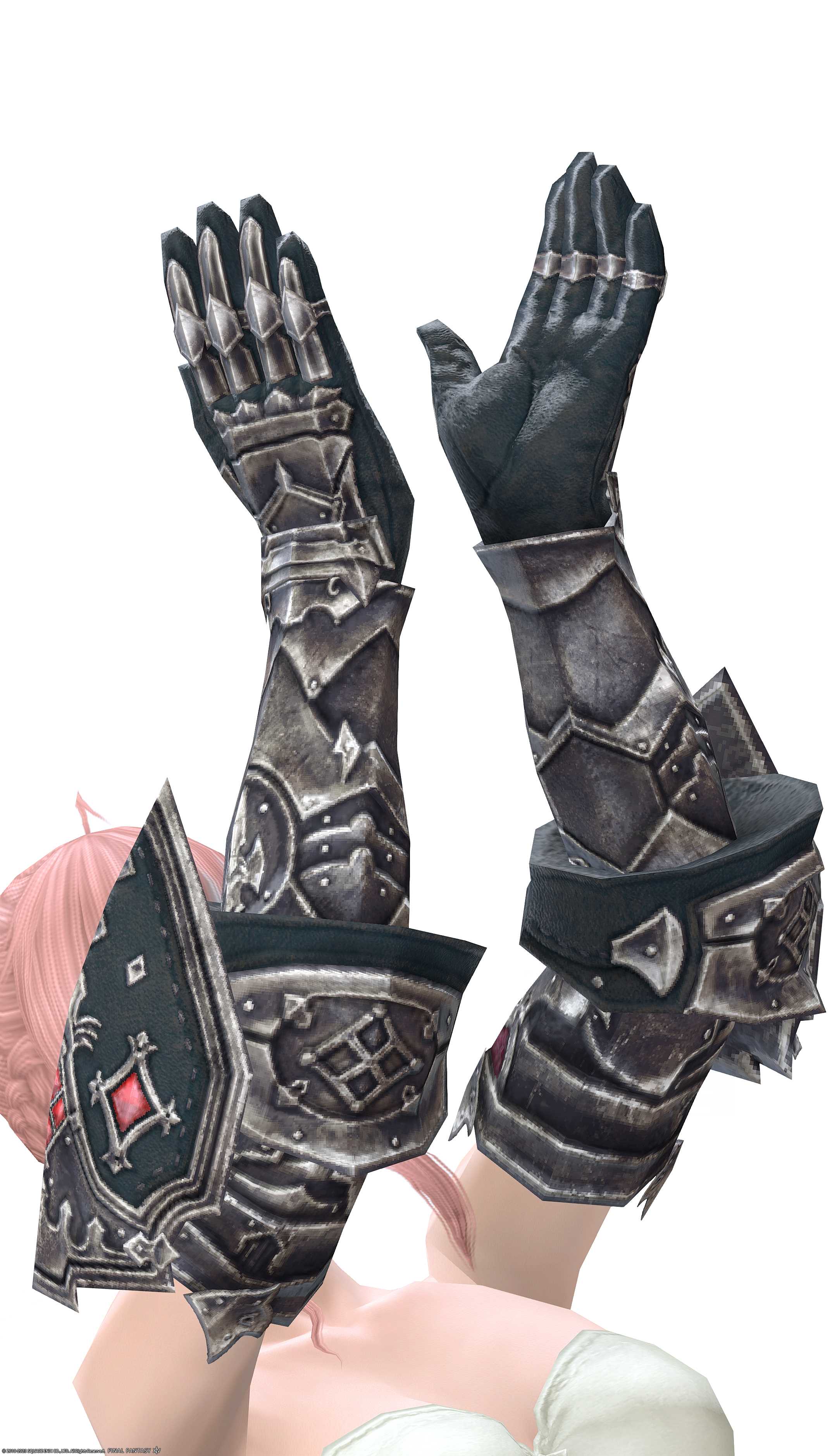 ヴォイドムーン・ディフェンダーガントレット | FF14ミラプリ - Voidmoon Gauntlets of Fending - 篭手