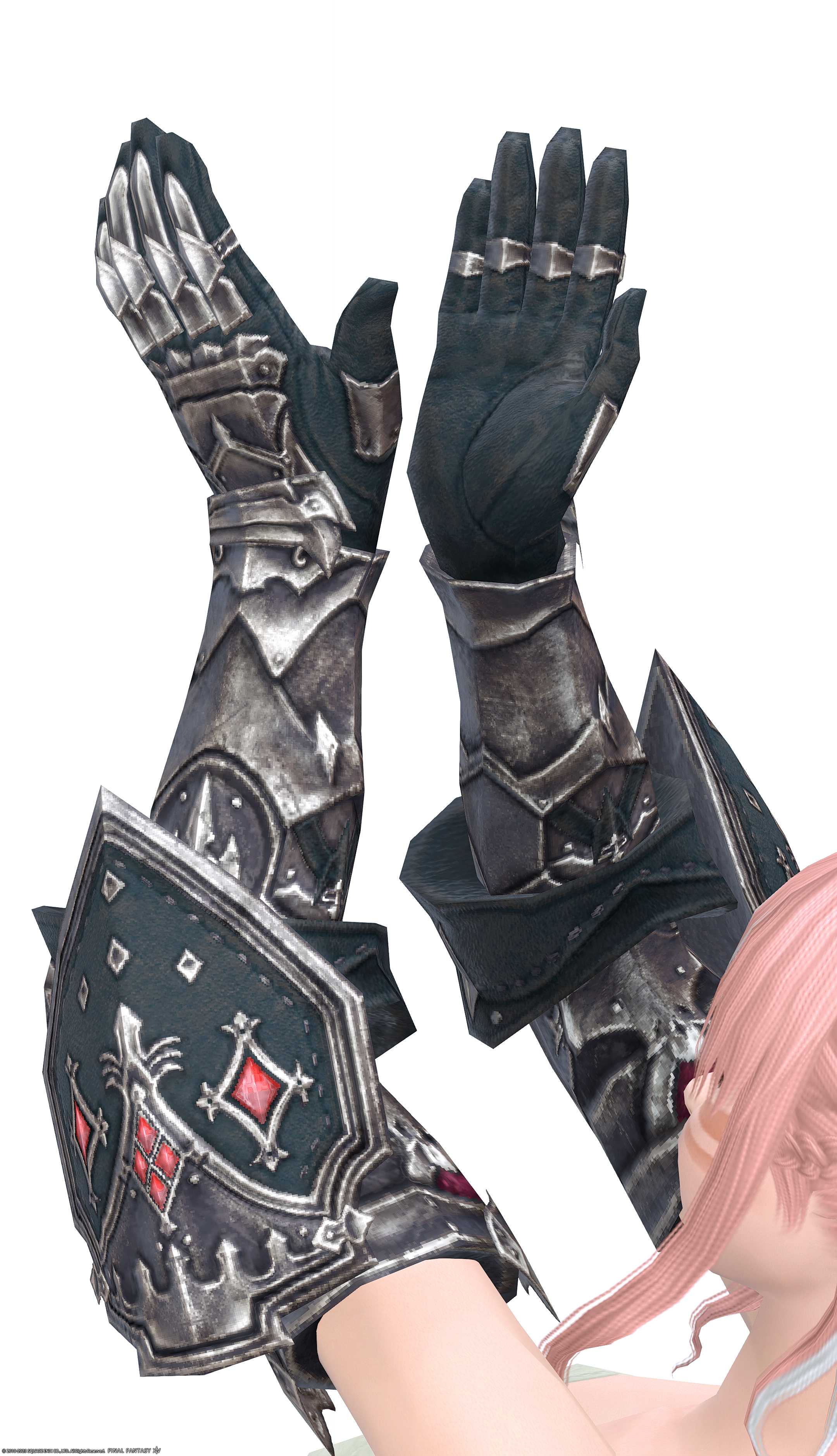 ヴォイドムーン・ディフェンダーガントレット | FF14ミラプリ - Voidmoon Gauntlets of Fending - 篭手