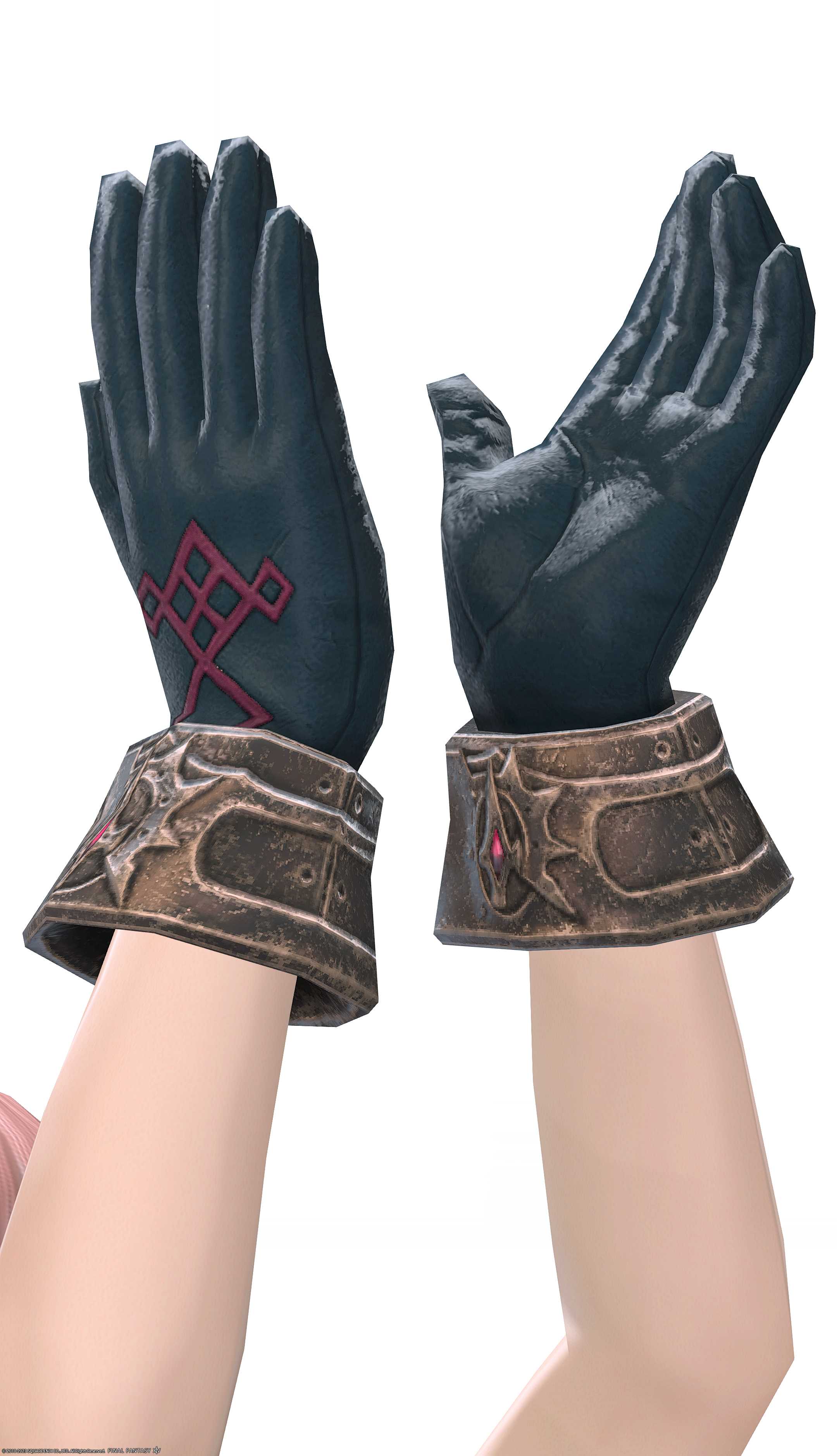 ヴォイドムーン・ヒーラーグローブ | FF14ミラプリ - Voidmoon Gloves of Healing - 手袋/グローブ