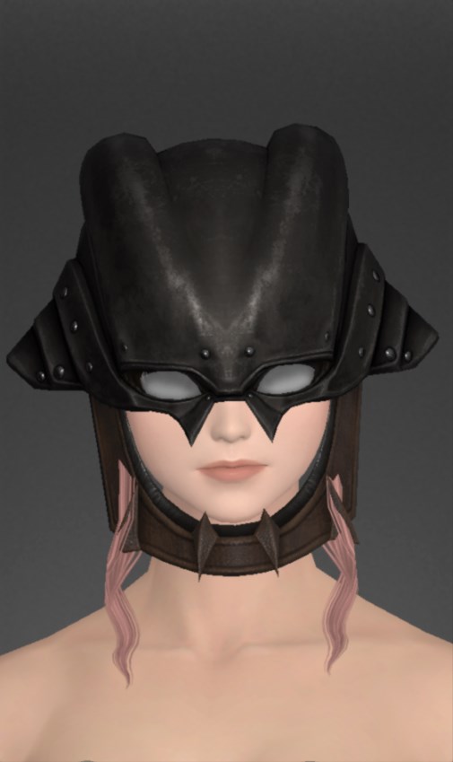 ウォークラウド・ディフェンダーヘルム | FF14ミラプリ - War Cloud's Helm of Fending - 兜