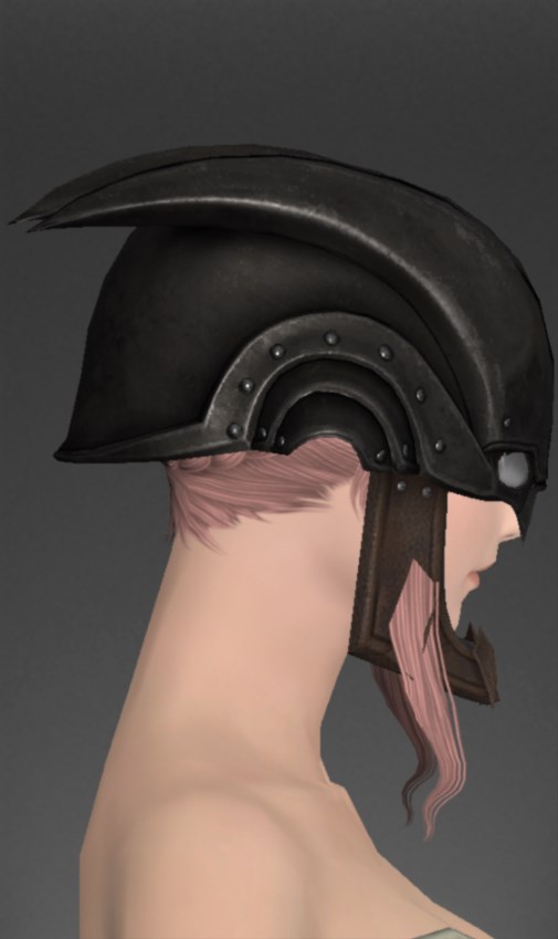 ウォークラウド・ディフェンダーヘルム | FF14ミラプリ - War Cloud's Helm of Fending - 兜