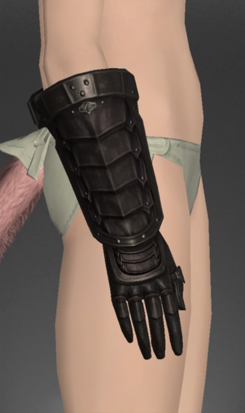 ウォークラウド・ディフェンダーガントレット | FF14ミラプリ - War Cloud's Gauntlets of Fending - 篭手