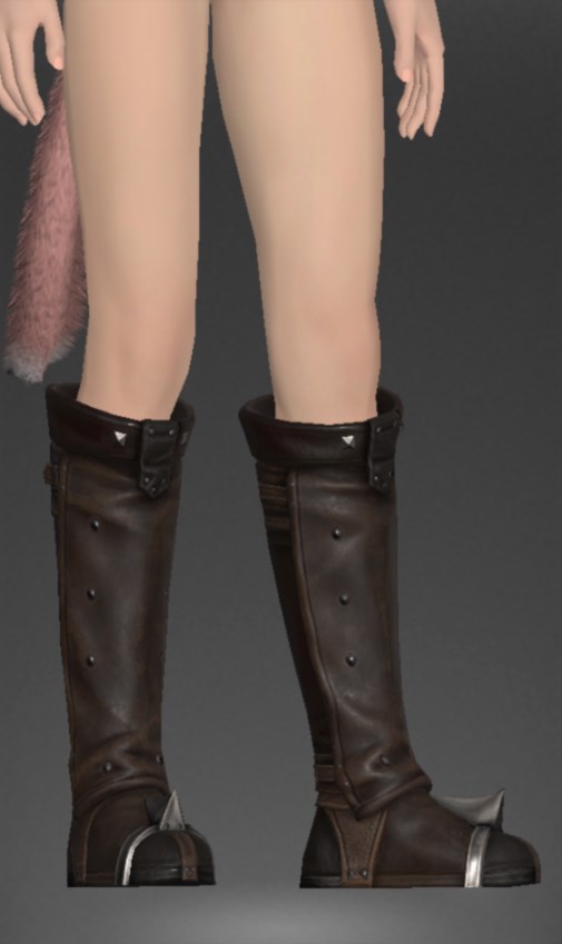 ウォークラウド・ディフェンダーブーツ | FF14ミラプリ - War Cloud's Boots of Fending - ブーツ