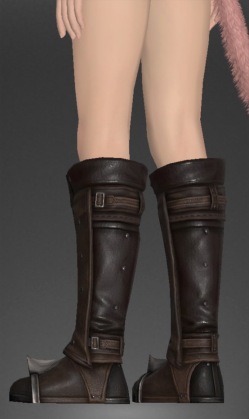 ウォークラウド・ディフェンダーブーツ | FF14ミラプリ - War Cloud's Boots of Fending - ブーツ