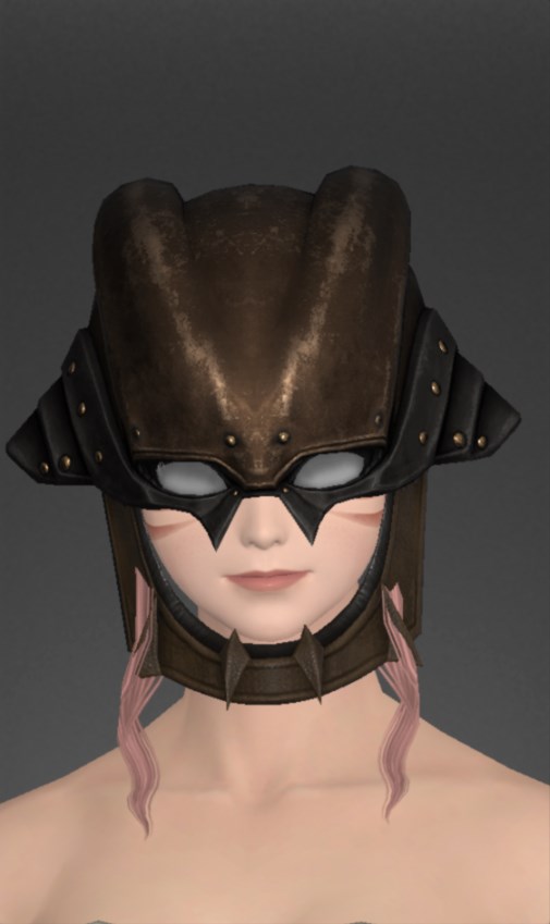 ウォークラウド・スレイヤーヘルム | FF14ミラプリ - War Cloud's Helm of Maiming - 兜