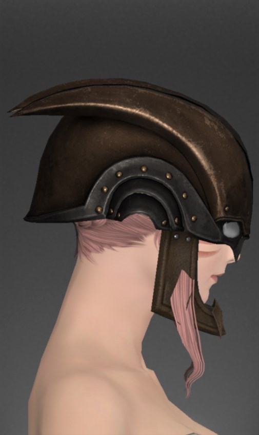 ウォークラウド・スレイヤーヘルム | FF14ミラプリ - War Cloud's Helm of Maiming - 兜