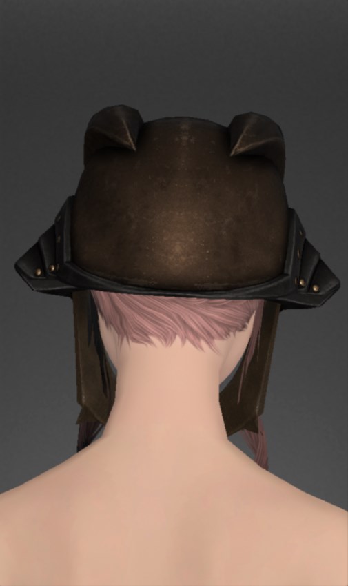 ウォークラウド・スレイヤーヘルム | FF14ミラプリ - War Cloud's Helm of Maiming - 兜