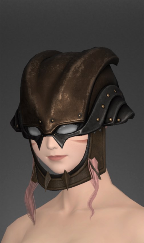 ウォークラウド・スレイヤーヘルム | FF14ミラプリ - War Cloud's Helm of Maiming - 兜