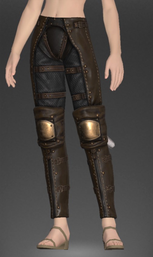 ウォークラウド・スレイヤーブリーチ | FF14ミラプリ - War Cloud's Breeches of Maiming - 脚鎧