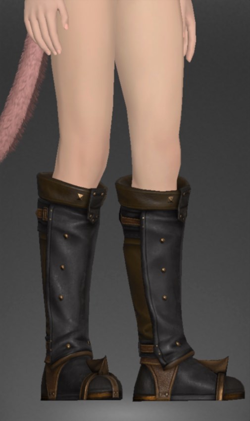ウォークラウド・スレイヤーブーツ | FF14ミラプリ - War Cloud's Boots of Maiming - ブーツ