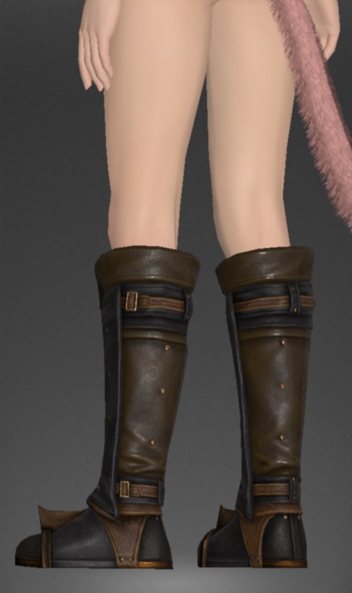 ウォークラウド・スレイヤーブーツ | FF14ミラプリ - War Cloud's Boots of Maiming - ブーツ