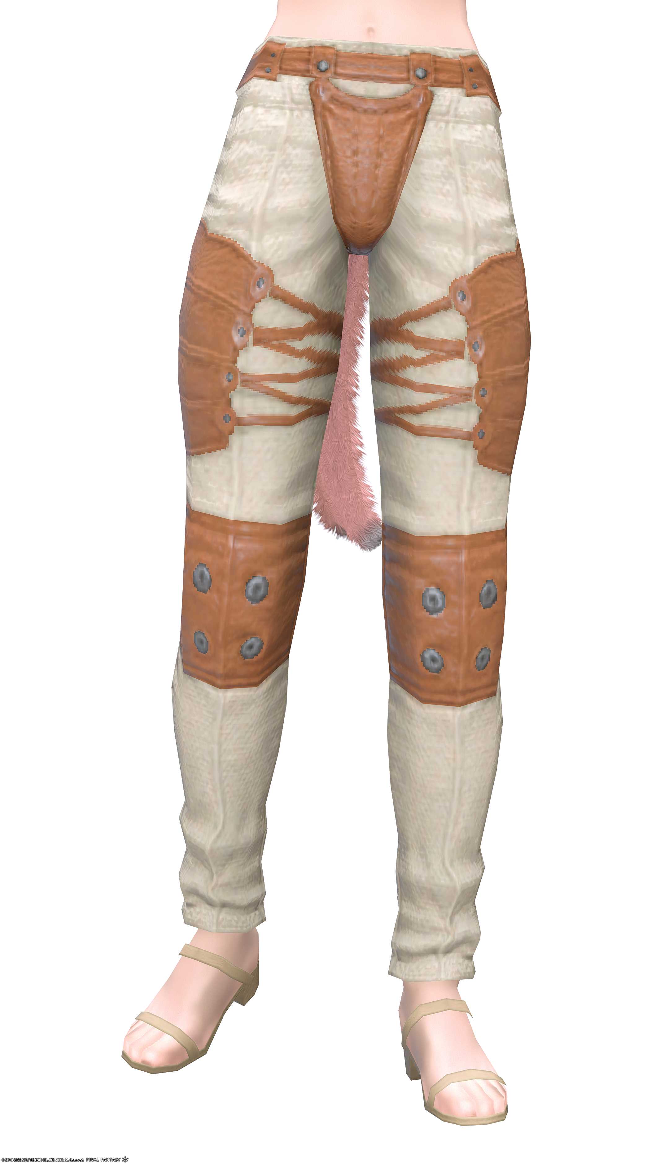 ワーデントラウザー | FF14ミラプリ - Warden's Trousers - パンツ/ストレート
