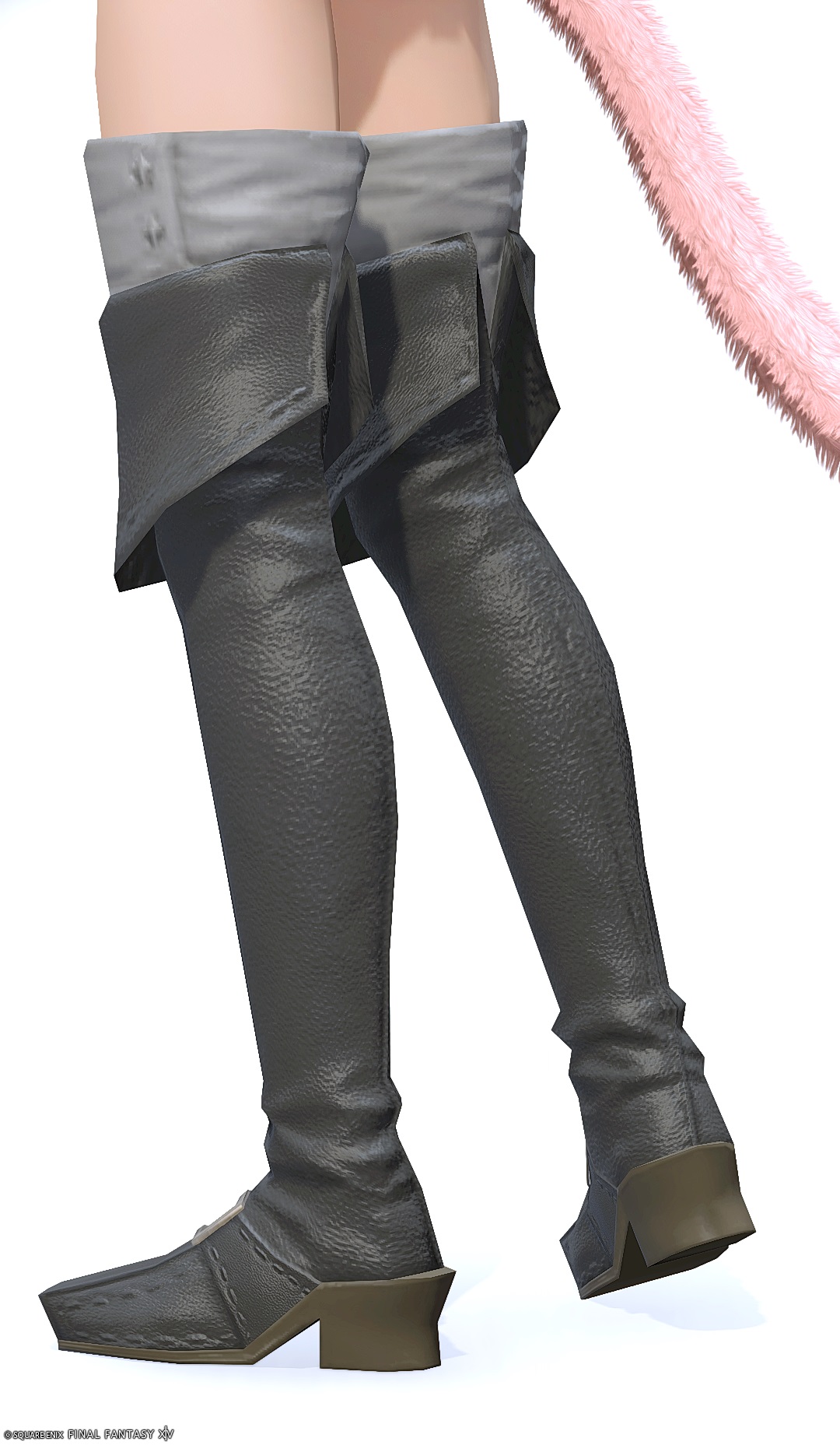 ウィーバーサイブーツ | FF14ミラプリ - Weaver's Thighboots - ブーツ