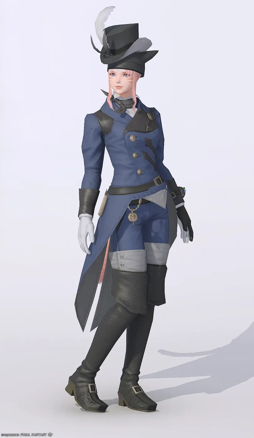 【FF14】裁縫師AF1装備👗各種族での見た目・入手方法【ウィーバー】