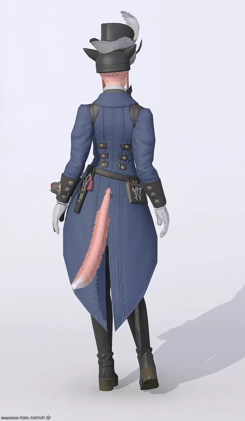 ミラプリ「ウィーバー」装備ミコッテでの見た目紹介2