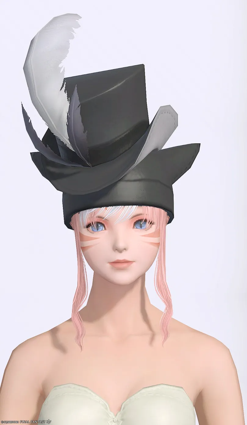 ミラプリ「ウィーバーギブス」装備ミコッテでの見た目紹介3