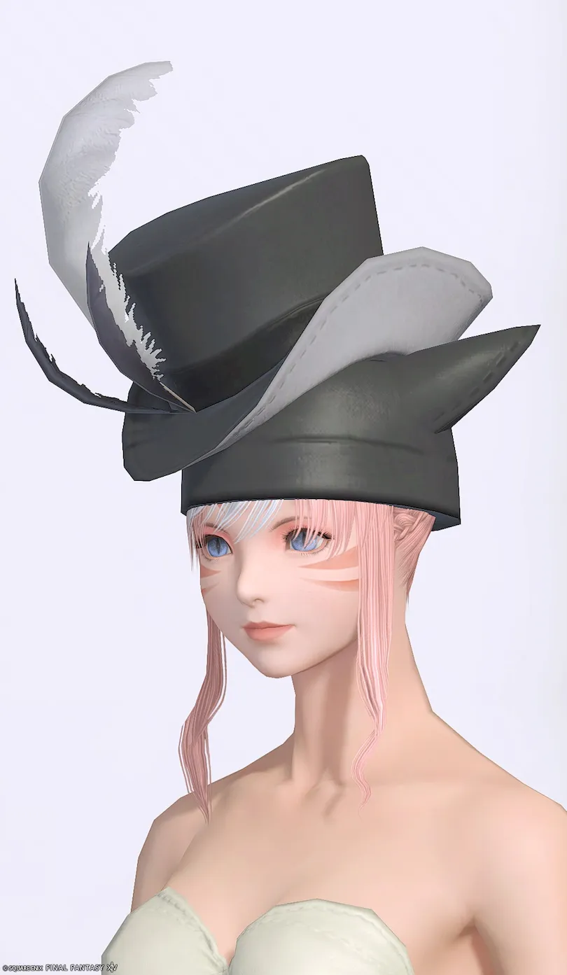 ミラプリ「ウィーバーギブス」装備ミコッテでの見た目紹介6