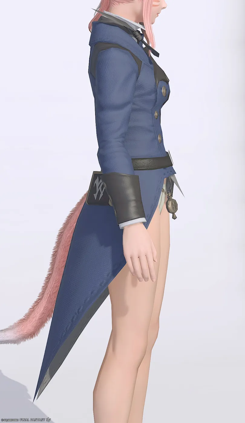 ミラプリ「ウィーバースワローテイル」装備ミコッテでの見た目紹介8