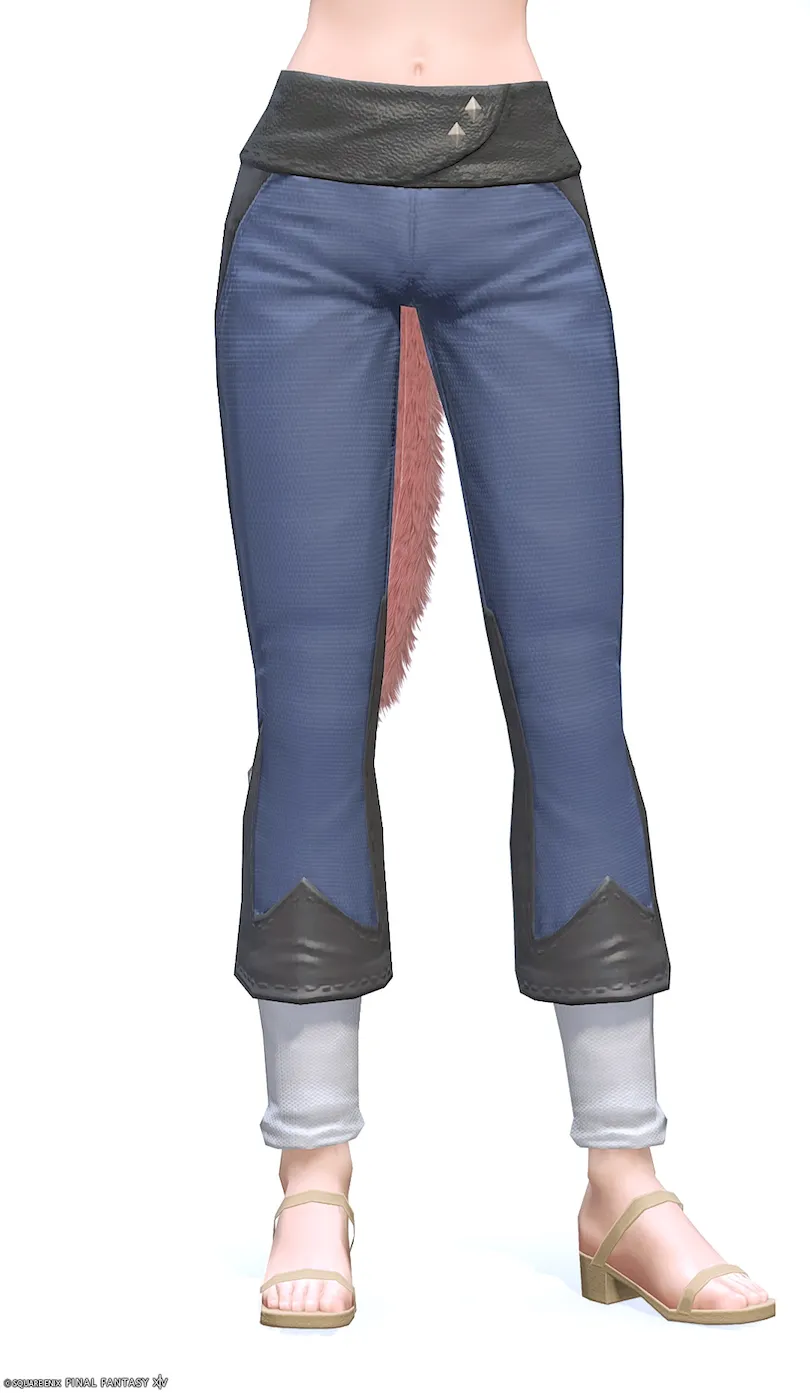 ミラプリ「ウィーバートラウザー」装備ミコッテでの見た目紹介13