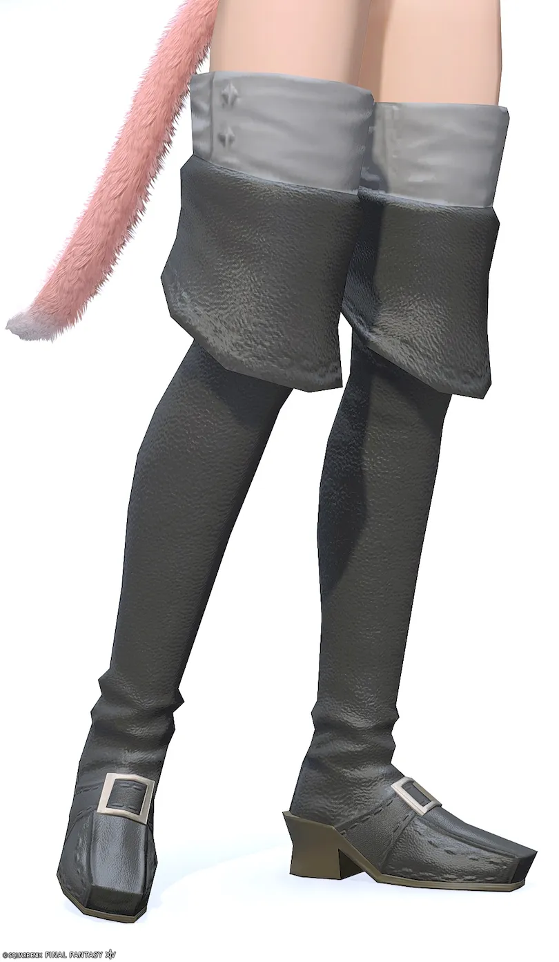 ミラプリ「ウィーバーサイブーツ」装備ミコッテでの見た目紹介17