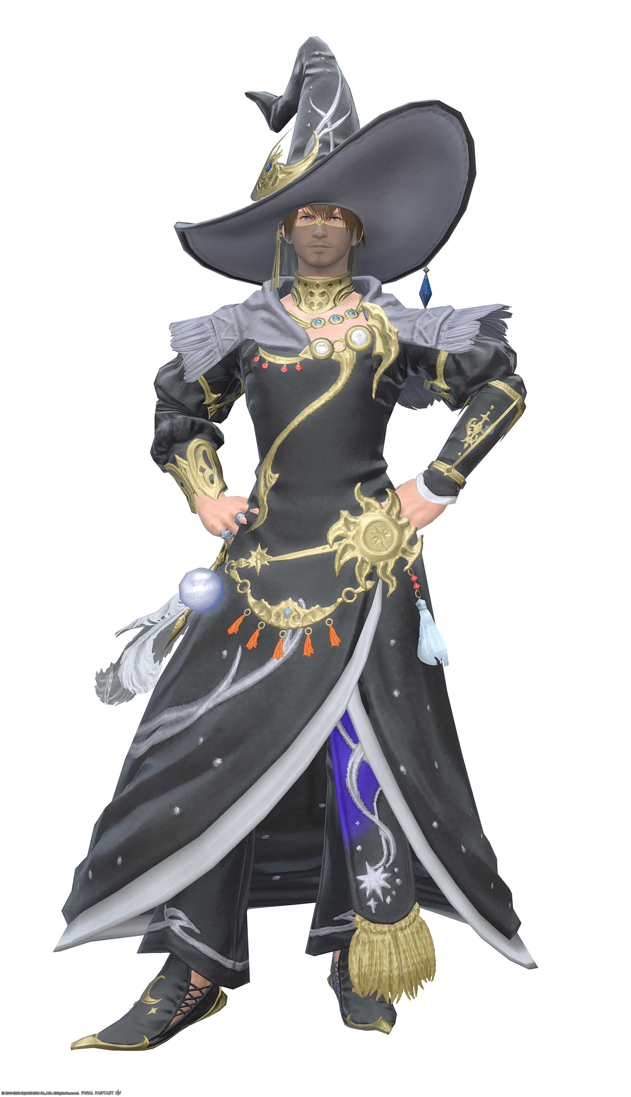 【FF14】ウェルキン(占星術師)装備の見た目